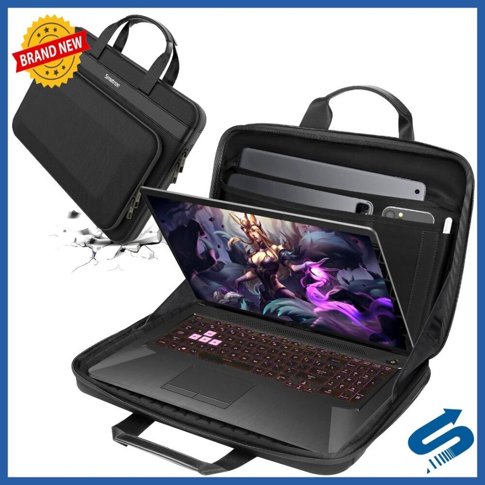 Heavy Duty Gaming Laptop Sleeve Waterproof Shockproof Professional Carry Case